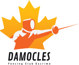 Damocles Fencing Club logo
