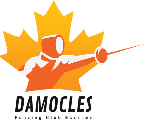 Damocles Fencing Club logo
