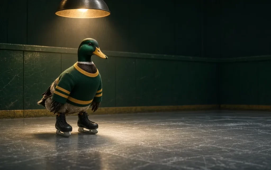 Duck sports branding