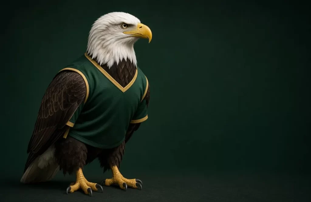 Eagle bird sports branding