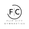 Flip City Gymnastics Club logo