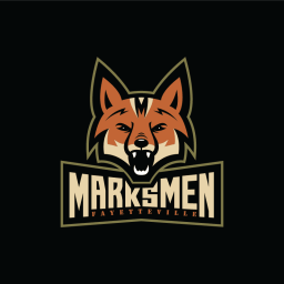 Fayetteville Marksmen Hockey Team logo