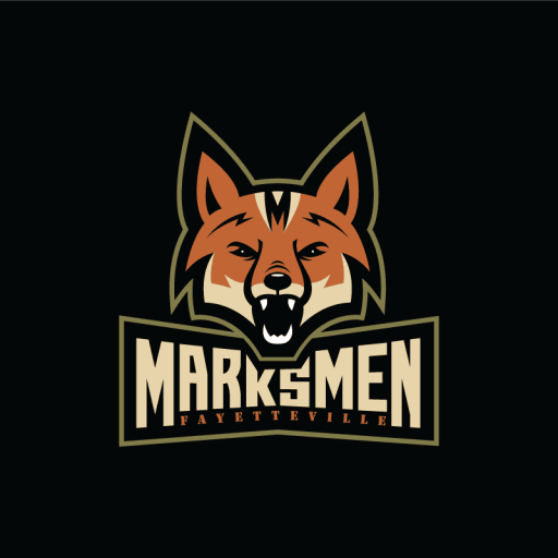 Fayetteville Marksmen Hockey Team logo
