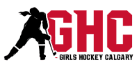 Girls Hockey Calgary Association logo