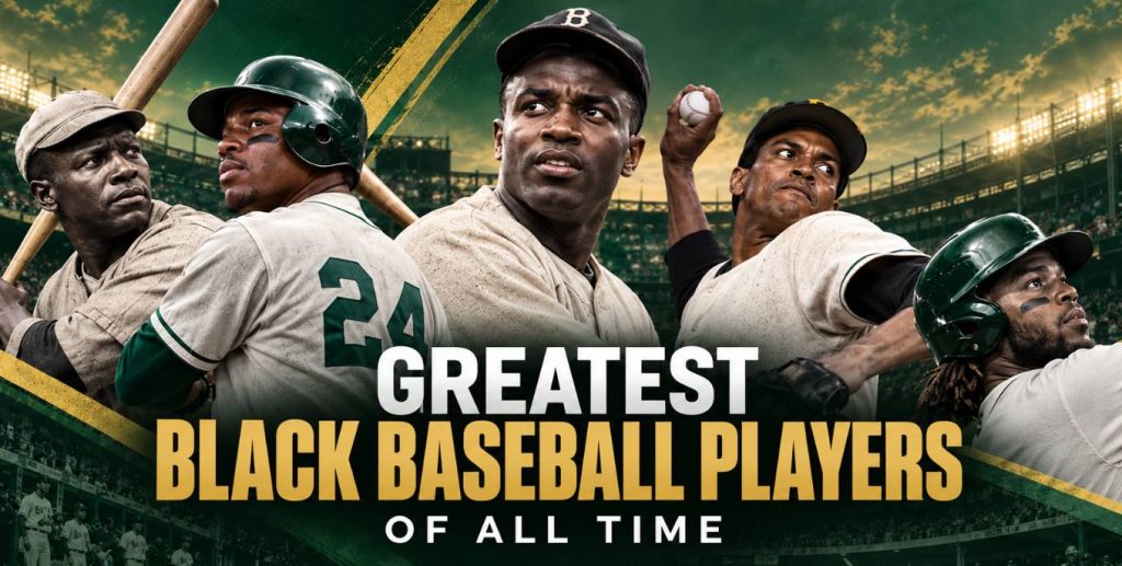 Greatest Black Baseball Players of All Time: 15 Legends Who Changed the Game
