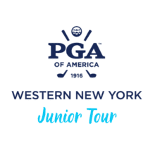 Western New York PGA Section in East Amherst logo