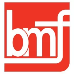 Burlington Merchandising & Fixtures logo