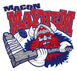 Macon Mayhem logo