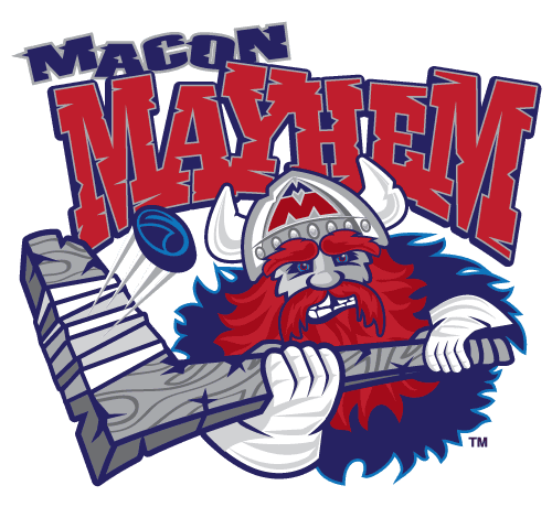 Macon Mayhem logo