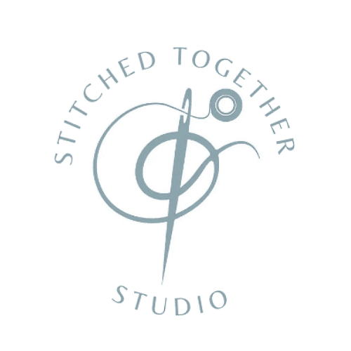 Stitched Together Studio logo