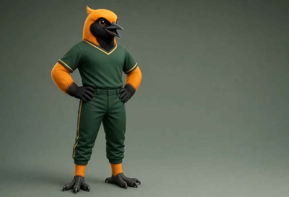 Penguin sports branding