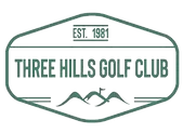 Three Hills Golf Club logo