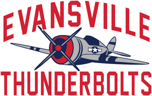 Evansville Thunderbolts logo