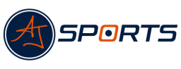 A.J. Sports World logo