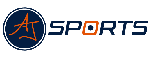 A.J. Sports World logo