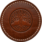 Custom Leather Patches US logo