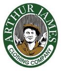 Arthur James Clothing Company logo