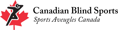 Canadian Blind Sports logo