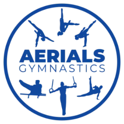 Aerials Gymnastics logo