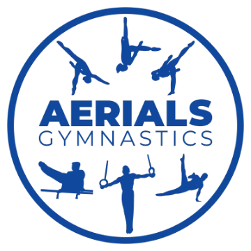 Aerials Gymnastics logo