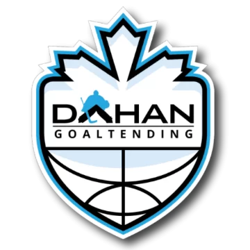 Dahan Goaltending logo