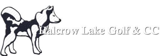 Halcrow Lake Golf and Country Club logo