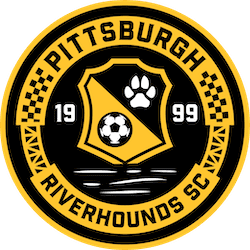 Pittsburgh Riverhounds SC logo