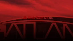 Atlanta Hawks and State Farm Arena logo