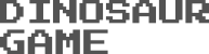 Dinosaur Game logo
