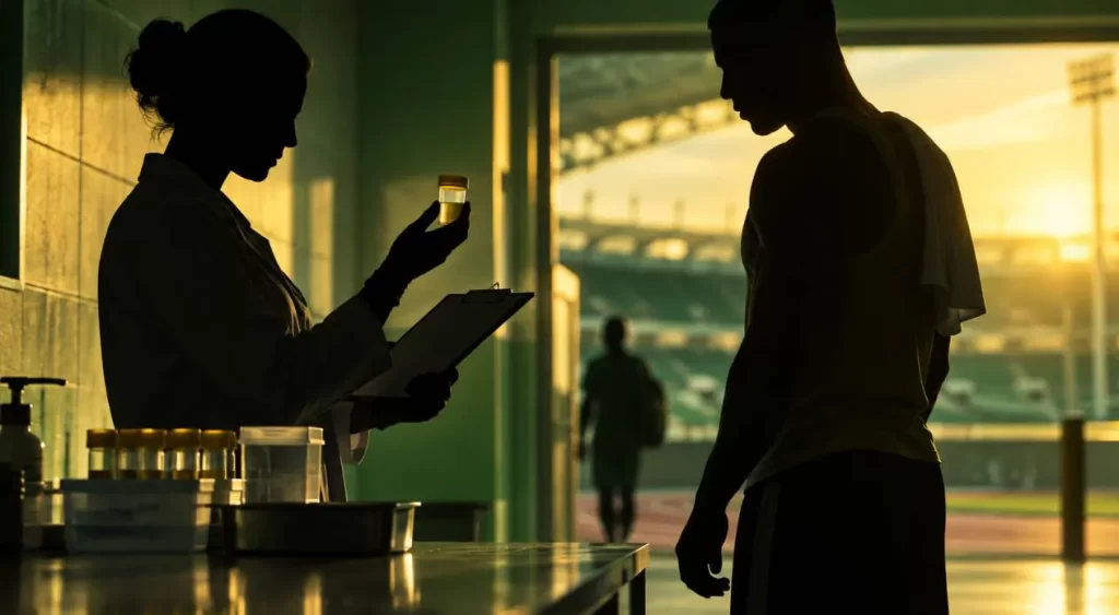 Anti-doping testing and performance-enhancing substances