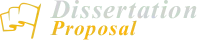 dissertationproposal logo