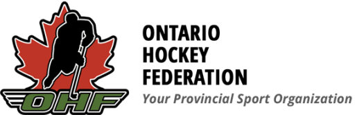 Ontario Hockey Federation logo
