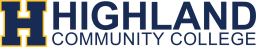 Highland Community College logo