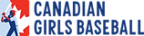 Canadian Girls Baseball logo