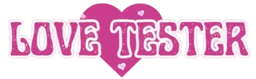 Love Tester logo