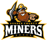 Sussex County Miners logo