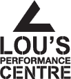 Lou's Performance Centre logo