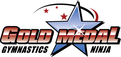 Gold Medal gymnastic logo