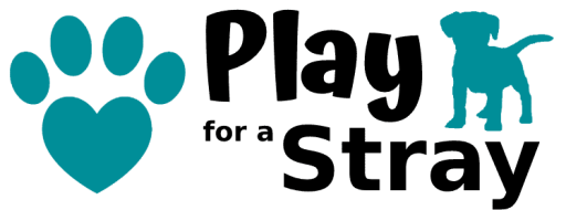 Play For A Stray logo