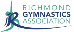 Richmond Gymnastics Association logo