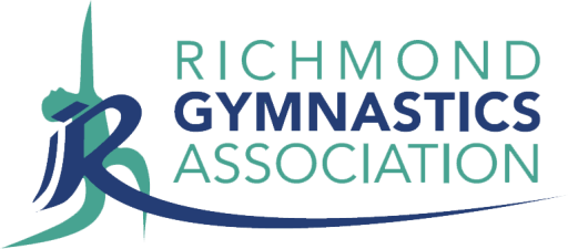 Richmond Gymnastics Association logo