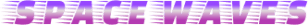 space waves game logo