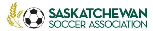 Saskatchewan Soccer Association logo