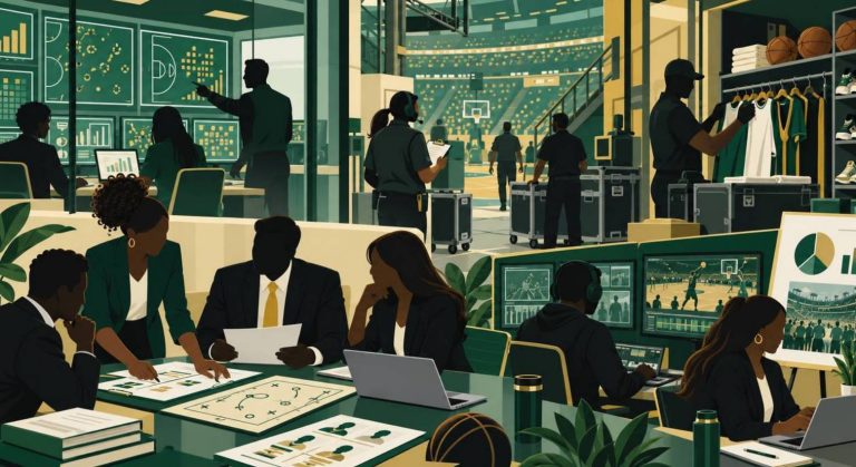 Unique NBA jobs and behind-the-scenes basketball roles