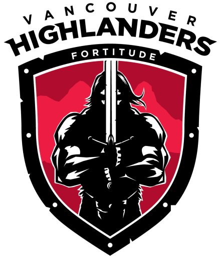 Vancouver Highlanders Rugby logo