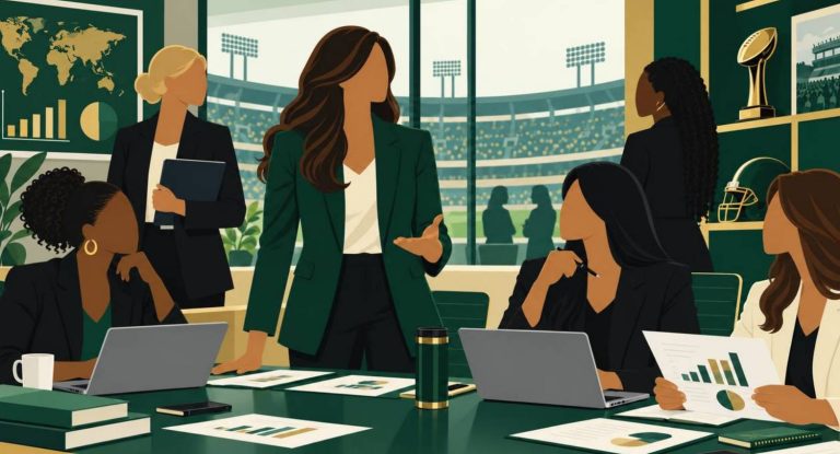 Influential women in sports business