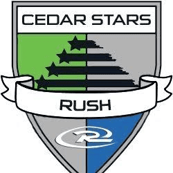 Cedar Stars Rush logo