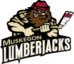 Muskegon Lumberjacks logo
