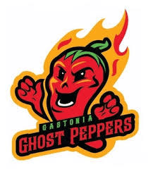 Gastonia Ghost Peppers logo