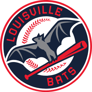 Louisville Bats logo